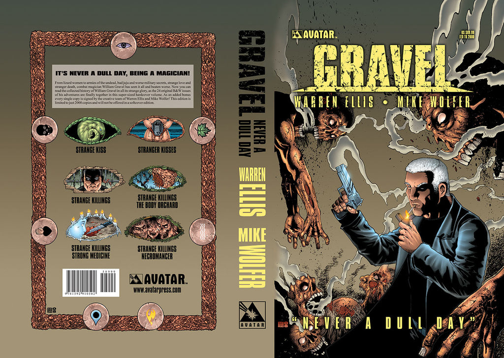 GRAVEL: Never A Dull Day Hardcover