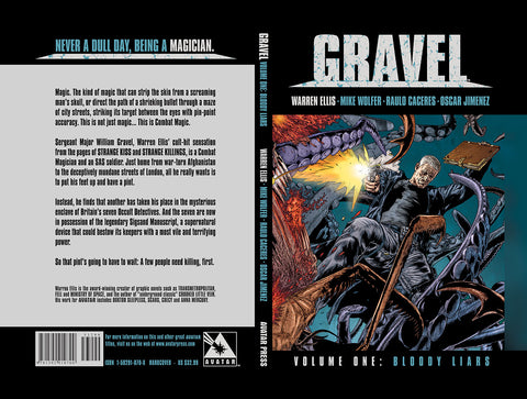 GRAVEL VOL 1 Bloody Liars Hardcover