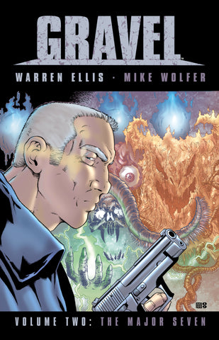GRAVEL VOL 2 The Major Seven Hardcover