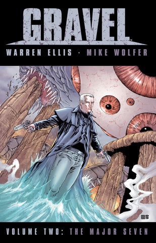 GRAVEL VOL 2 The Major Seven TPB