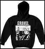 GRAVEL Hoodie -- Size XL