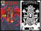 Hellina: Fury of Hellina 1 Plat  (Lightning) -10th Ann Print Set