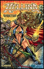 Hellina: Seduction #1/2 Gold Foil