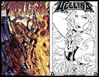 Hellina Helborn #1 10th Anniversary Print Set