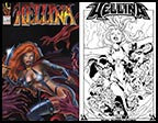 Hellina Helborn #2 10th Anniversary Print Set