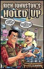 Rich Johnston's HOLED UP #1