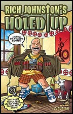 Rich Johnston's HOLED UP #1 Homeland Security Edit