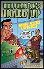 Rich Johnston's HOLED UP #3 Homeland Security Ed.