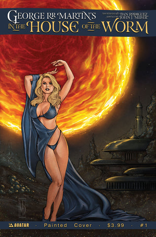 IN THE HOUSE OF THE WORM #1 Painted