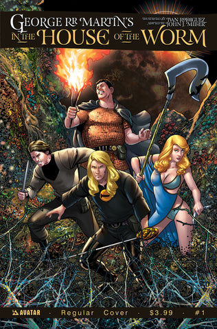 IN THE HOUSE OF THE WORM #1 - Digital Copy