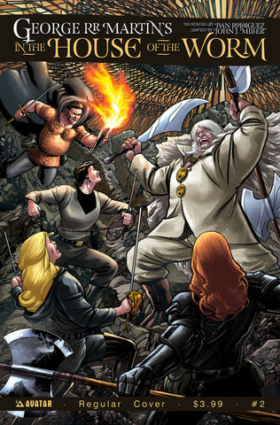 IN THE HOUSE OF THE WORM #2