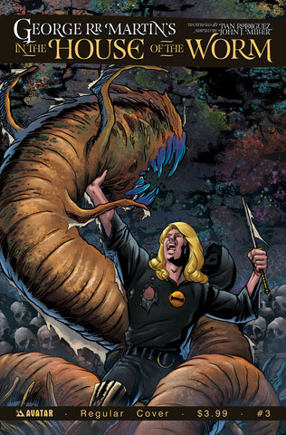 IN THE HOUSE OF THE WORM #3 - Digital Copy