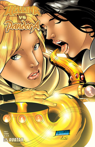 HELLINA vs PANDORA #2