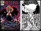 Hellina: Wicked Ways #1  (Lightning) - 10th Ann. Print Set
