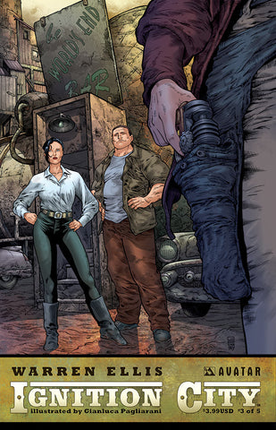 IGNITION CITY #3 - Digital Copy