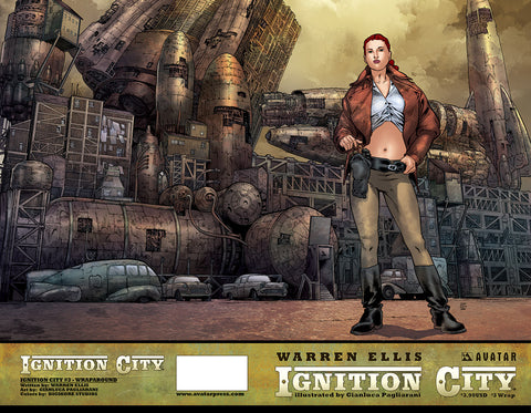 IGNITION CITY #3 Wraparound