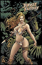 Jungle Fantasy (2002) Annual #1 Gold Foil