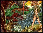 Jungle Fantasy (2002) #1 Stampede Wrap