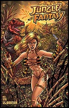 Jungle Fantasy (2002) #4 Volcanic Edition