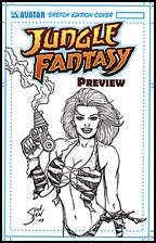 Jungle Fantasy (2002) Preview Shaw Sketched