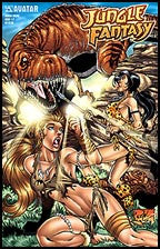 Jungle Fantasy (2002) #1/2 Ron Adrian