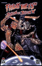 FRIDAY THE 13TH: Jason vs Jason X #1 Blood Red Con