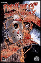 FRIDAY THE 13TH: Jason vs Jason X #2 Blood Red Con