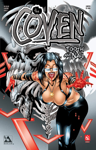 Coven: Tooth & Nail #1 Fantom Cover