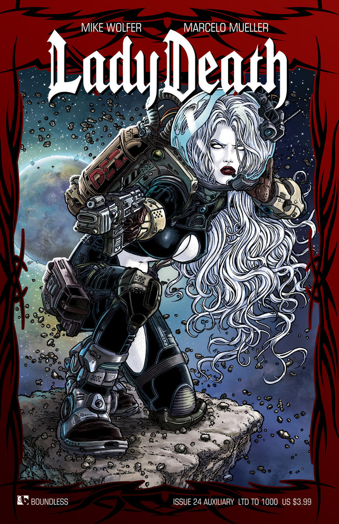 LADY DEATH #24 AUXILIARY COVER