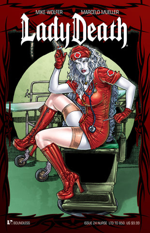 LADY DEATH #24 Nurse