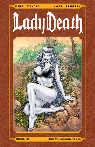 LADY DEATH #25 Classic Pinups A