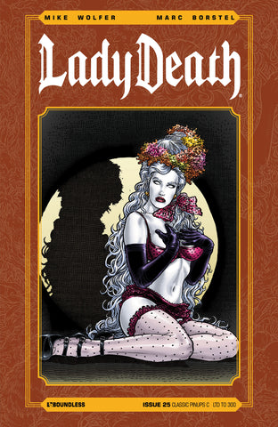 LADY DEATH #25 Classic Pinups C