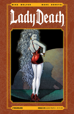 LADY DEATH #25 Classic Pinups D