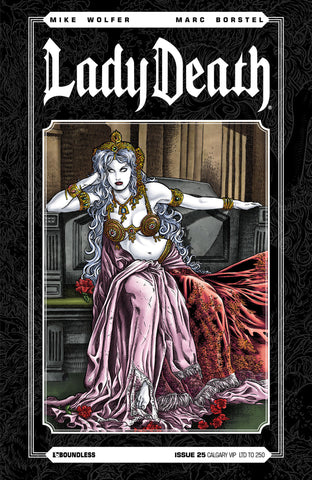 LADY DEATH #25 Calgary VIP
