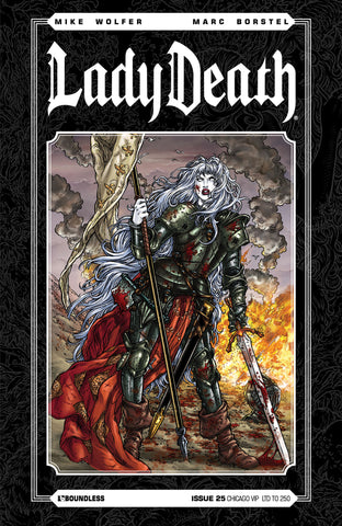 LADY DEATH #25 Chicago VIP