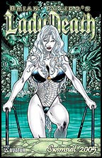 LADY DEATH: Swimsuit 2005 Emerald Green Foil