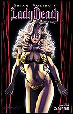 LADY DEATH 2007 Swimsuit Canvas