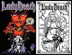 Lady Death: Between Heaven and Hell #3 10th Print Set