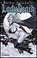 LADY DEATH Annual #1 Martin