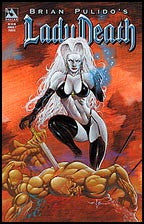 LADY DEATH Annual #1 Painted