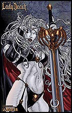 LADY DEATH Annual #1 True Beauty by Juan Jose Ryp Lithograph