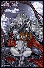 LADY DEATH : Abandon All Hope #2 by Juan Jose Ryp Lithograph