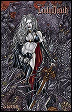 LADY DEATH : Abandon All Hope #4 by Juan Jose Ryp Lithograph