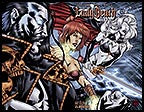 LADY DEATH Annual #1 Allies Wraparound