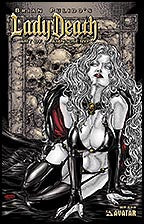 LADY DEATH Art of Juan Jose Ryp Sultry