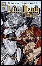 LADY DEATH : Blacklands #1/2 Witches