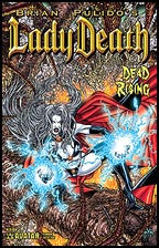 LADY DEATH: Dead Rising Stunning Ed