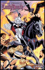 LADY DEATH: Lost Souls #1 Charge