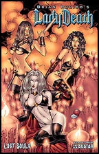 LADY DEATH: Lost Souls #2 Candlelight