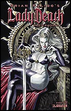 LADY DEATH: Masterworks Canvas